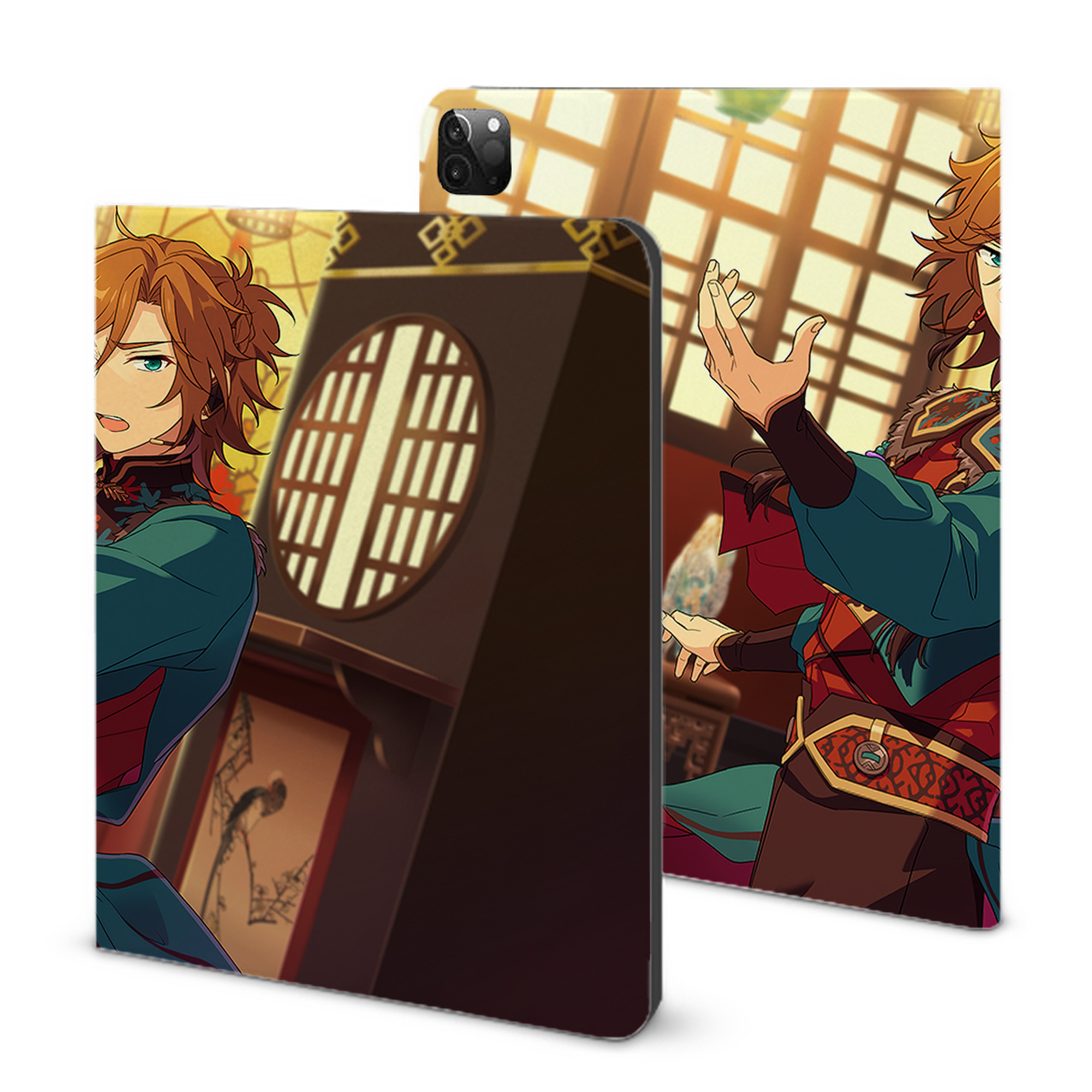 （画像用） あんさんぶるスターズ! Ensemble Stars IPadケース ペンホルダー付き ブックスタイルデザイン